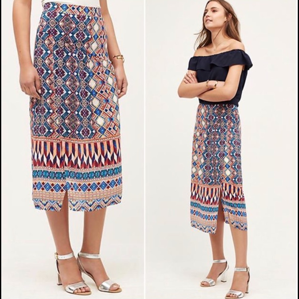 HD in Paris Midi Skirt!