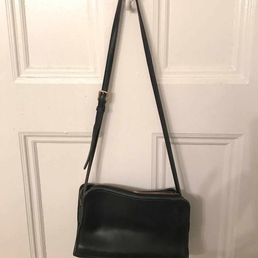 COACH Leather Shoulder Bag