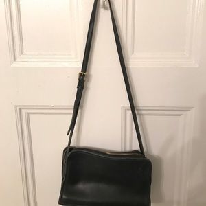 COACH Leather Shoulder Bag