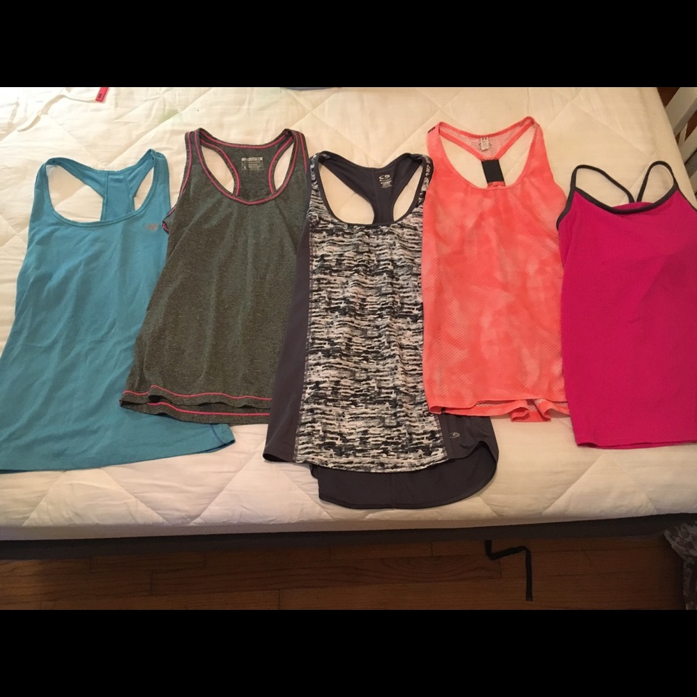 Workout tops