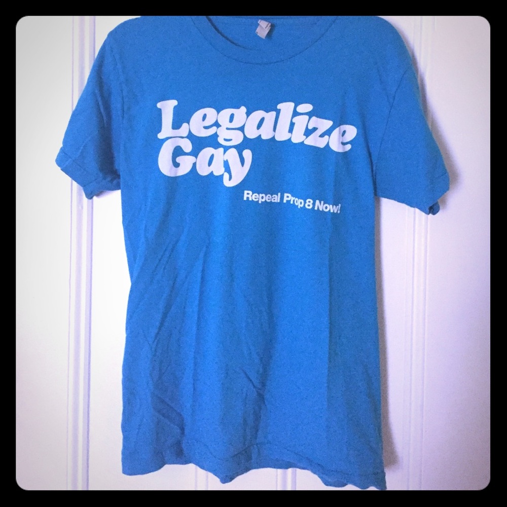 American Apparel Legalize Gay T-Shirt