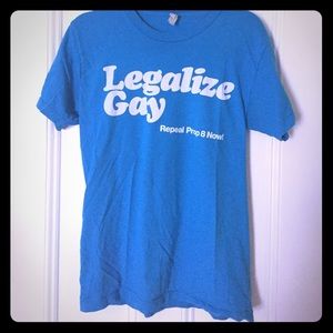 American Apparel Legalize Gay T-Shirt