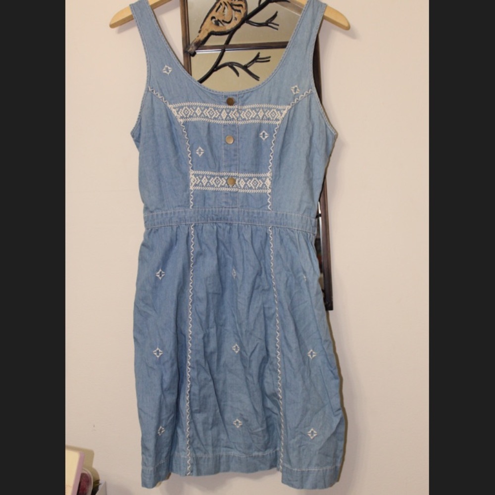 American Rag denim dress