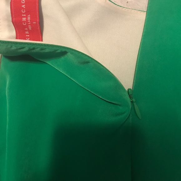 Blue and green cut out mini dress - Picture 5 of 5