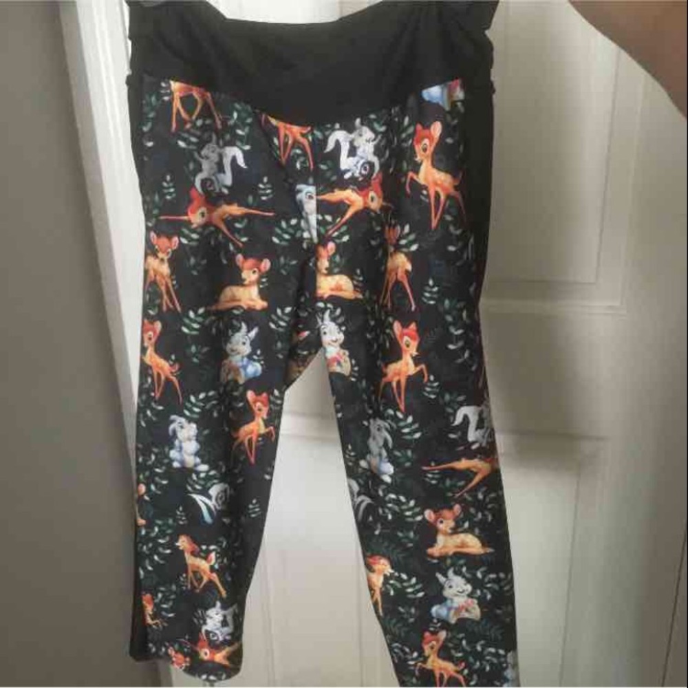 Disney Bambi scrivener compression leggings!