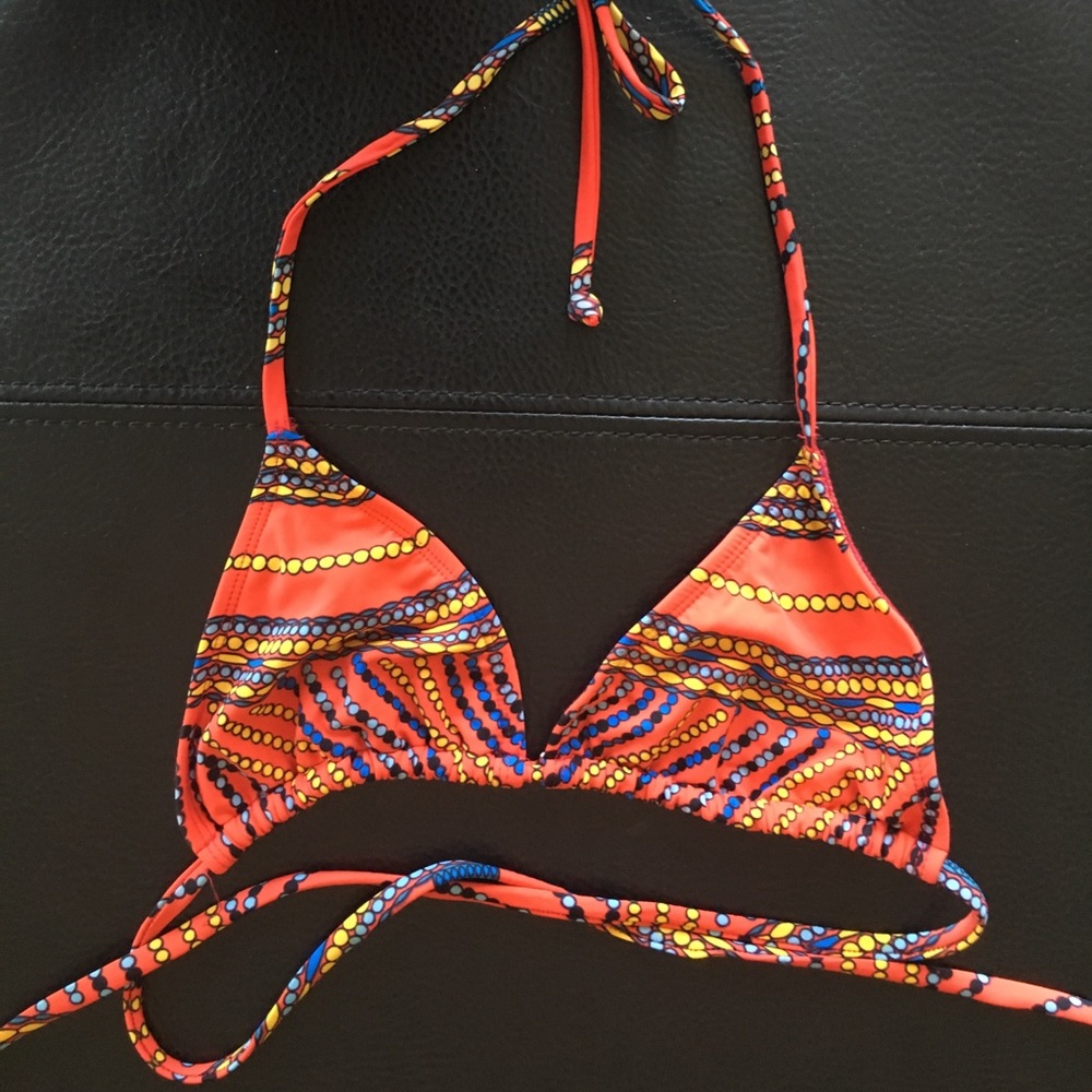 Mara Hoffman swim suit top