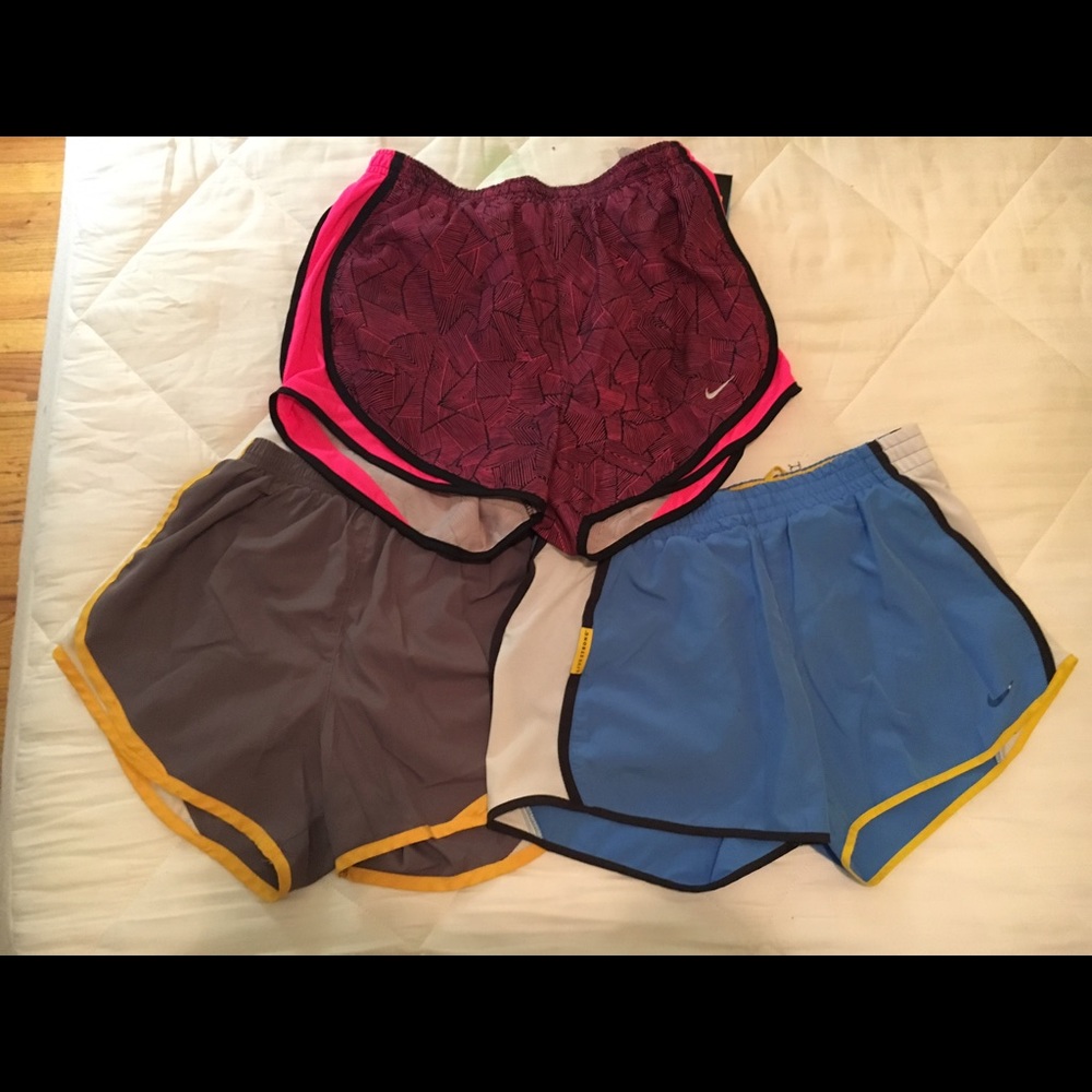 Workout shorts