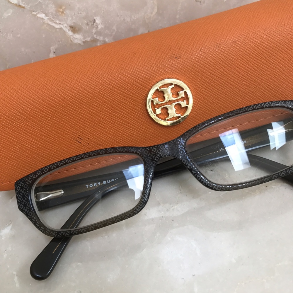 Tory Burch Glasses with Case.