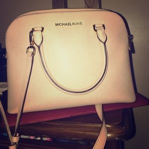 Pink Michael kors purse