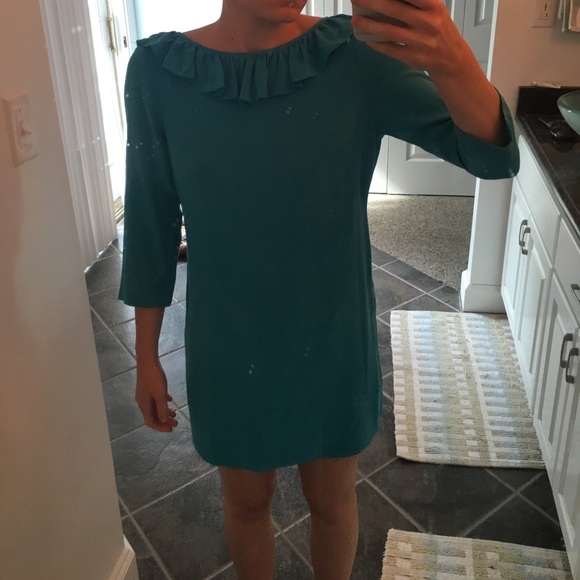 Tibi Ruffle low-back dress - Picture 5 of 6