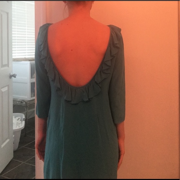 Tibi Ruffle low-back dress - Picture 6 of 6