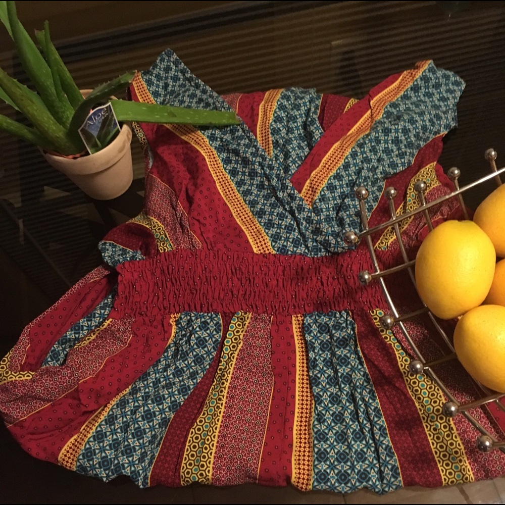 Marrakesh Look Maxi Dress