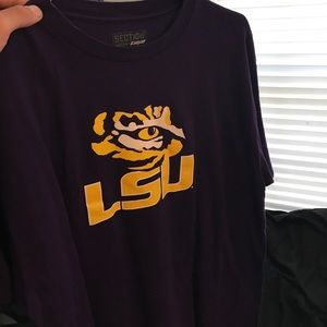 LSU tee