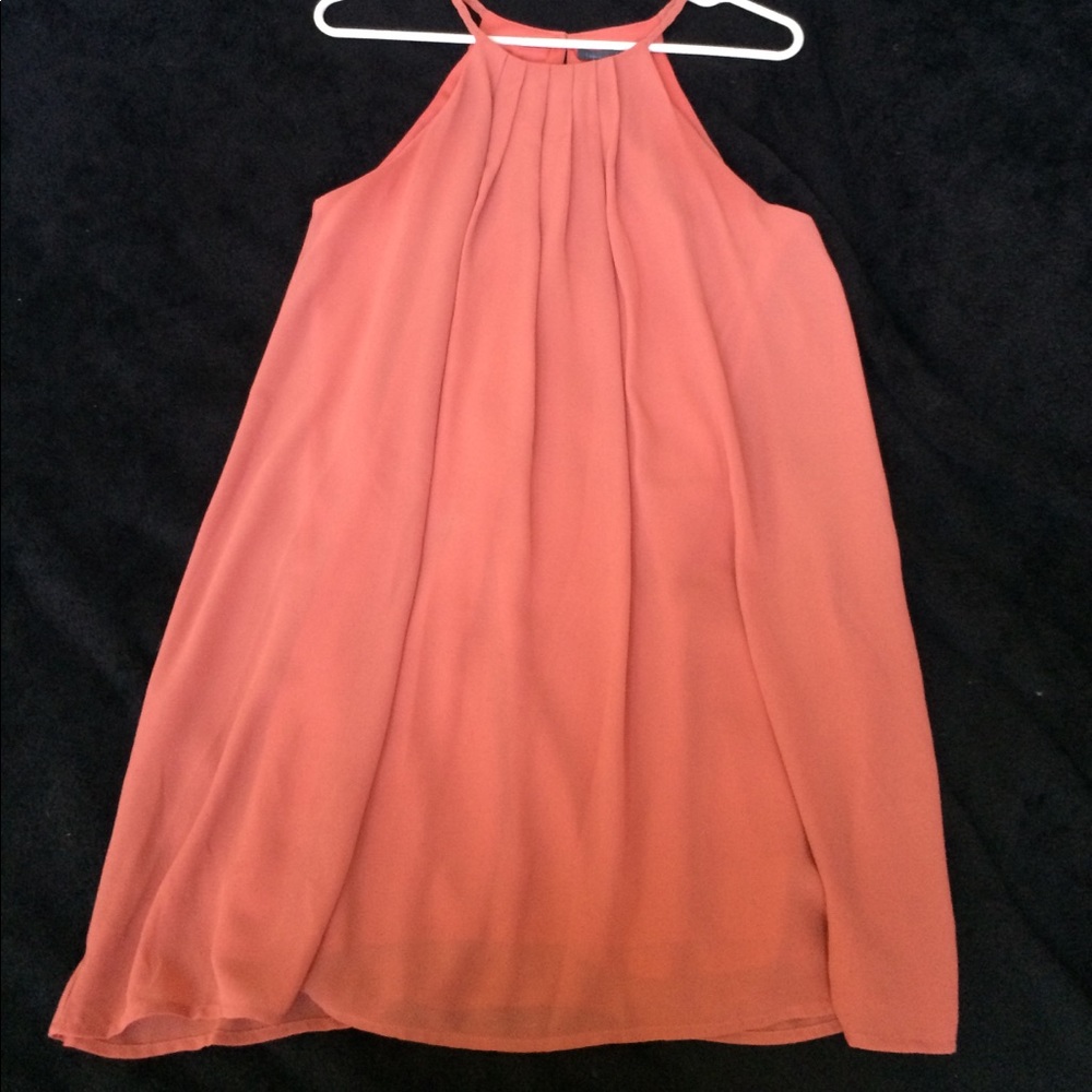 Mauve Sleeveless Dress