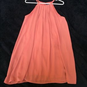 Mauve Sleeveless Dress