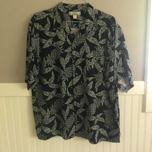 Tommy Bahama Silk Button Down