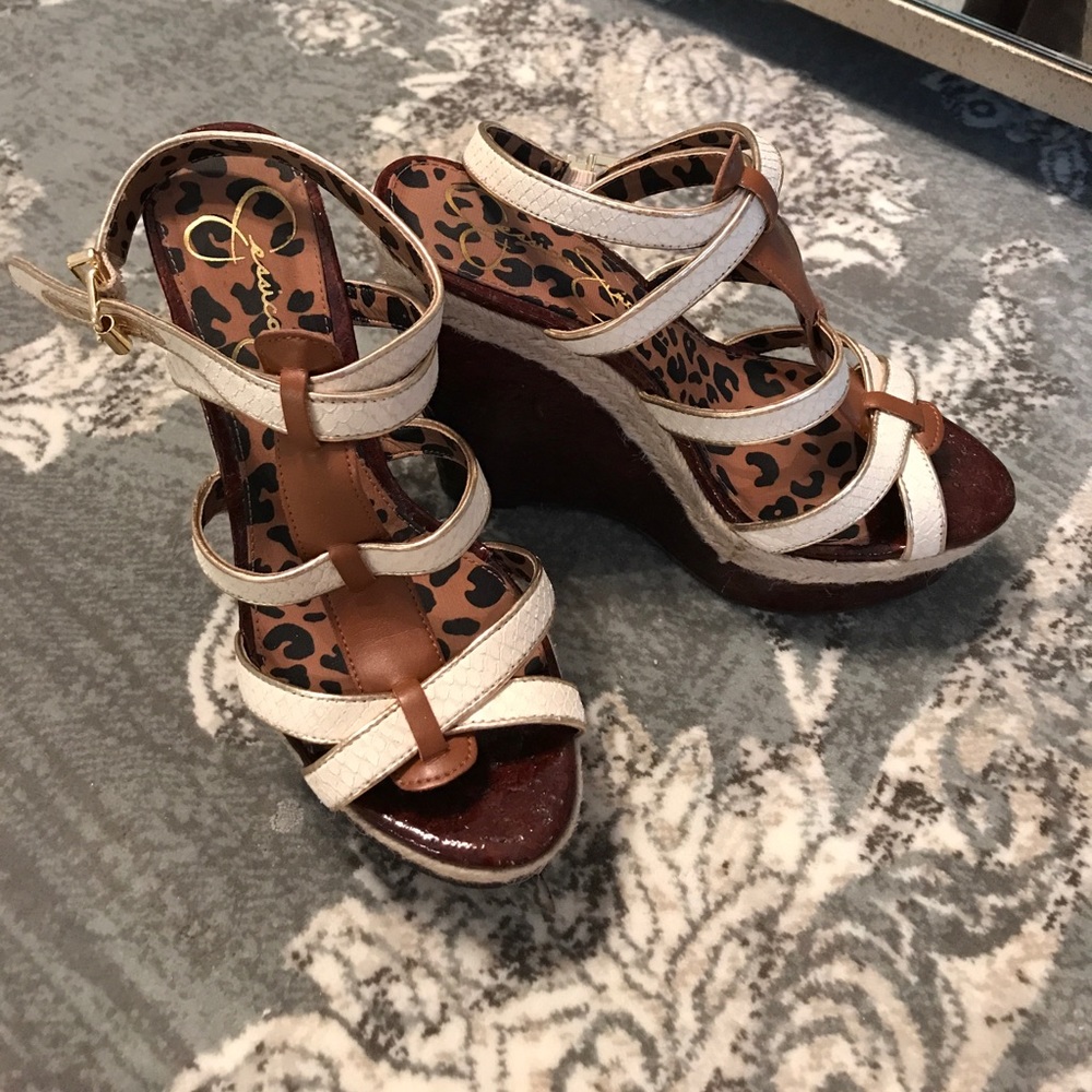 Jessica Simpson Wedge sandals