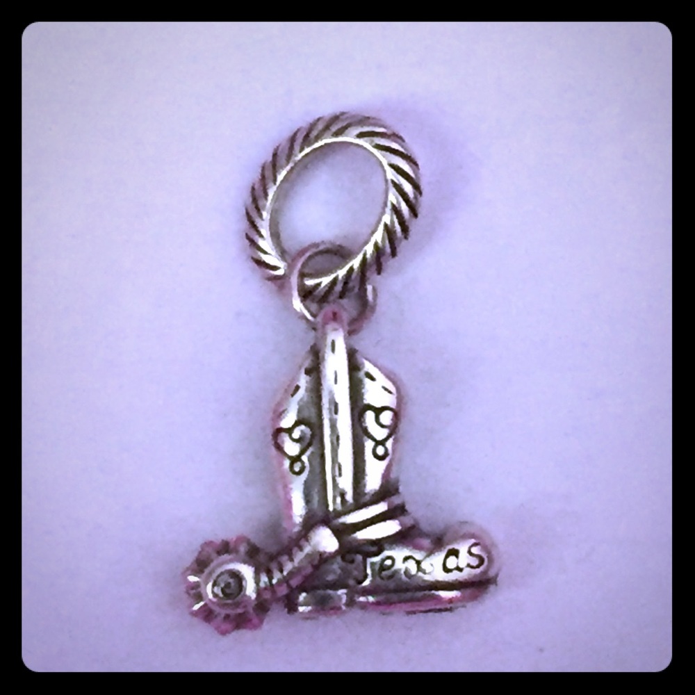 Brighton Texas Boot Charm