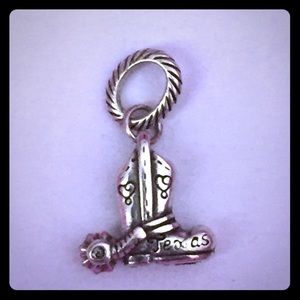 Brighton Texas Boot Charm