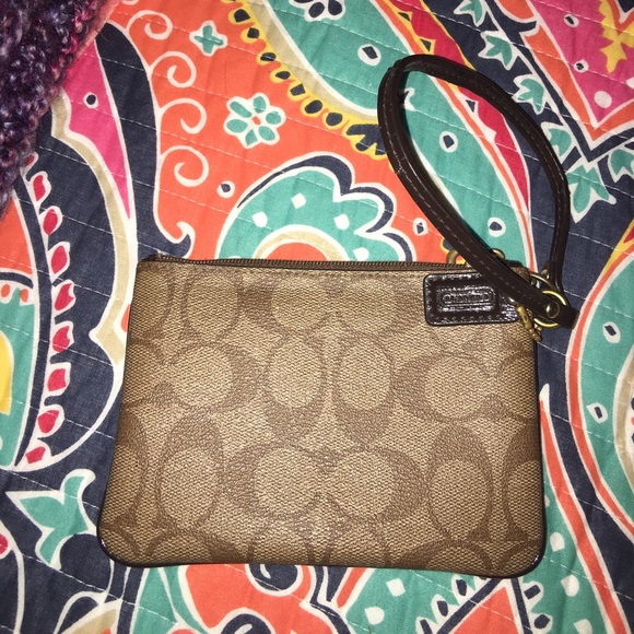 Small coach wallet - Picture 2 of 2