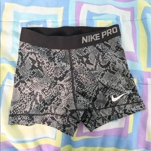 Nike Pro Spanx Shorts