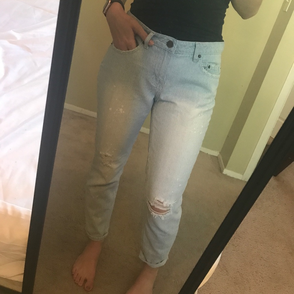 Boyfriend jeans