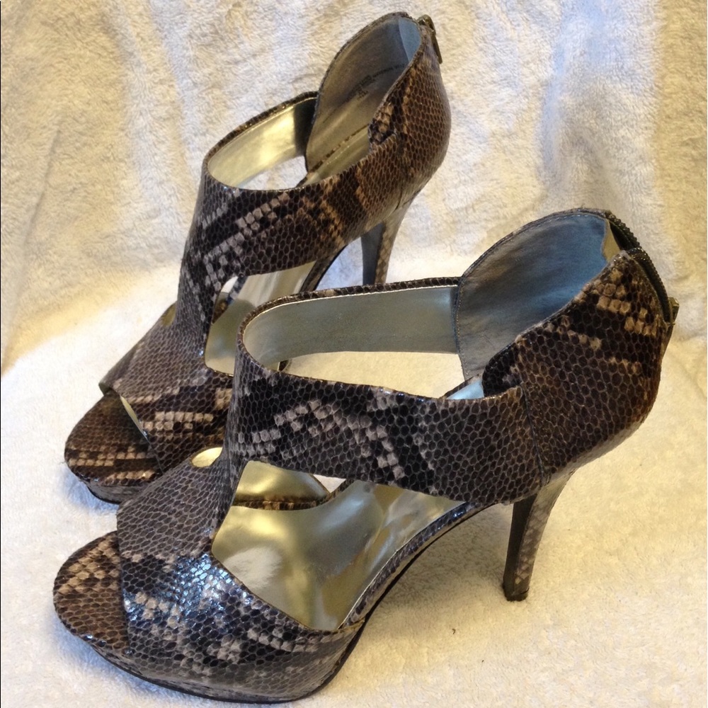 Nine West Platform Heels