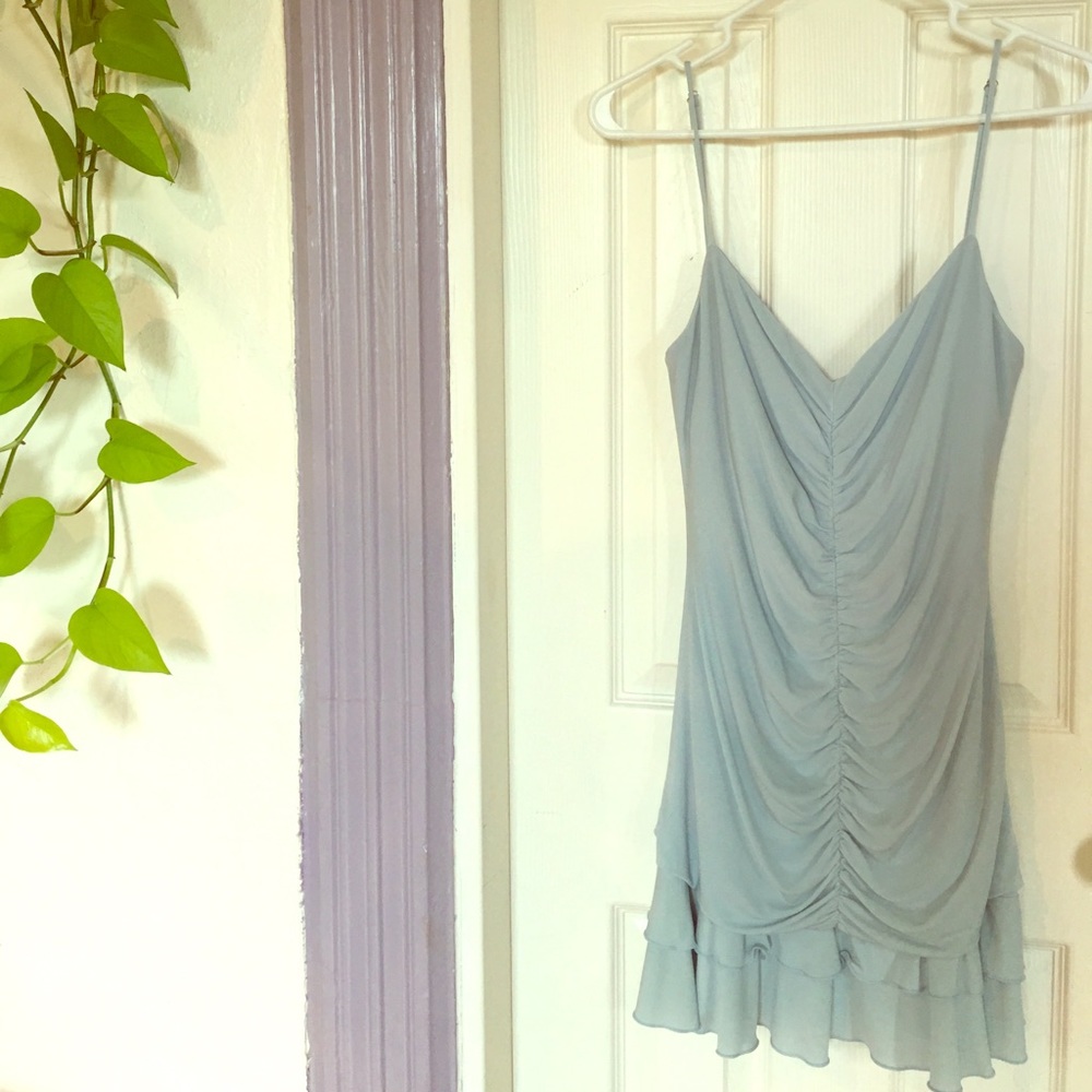 BCBG Max Azria spaghetti strap dress. Size S