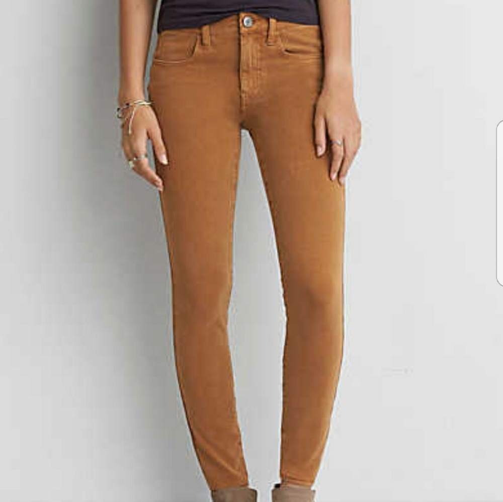 New with tags AE Jean Jeggings.