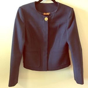 NWOT Tory Burch Navy Jacket