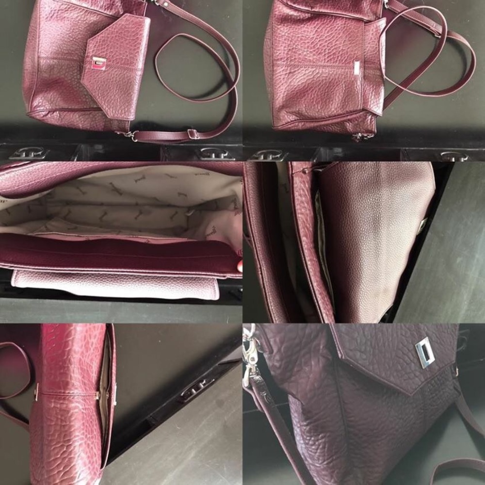 Deep purple Cross body by Jewell new condition.