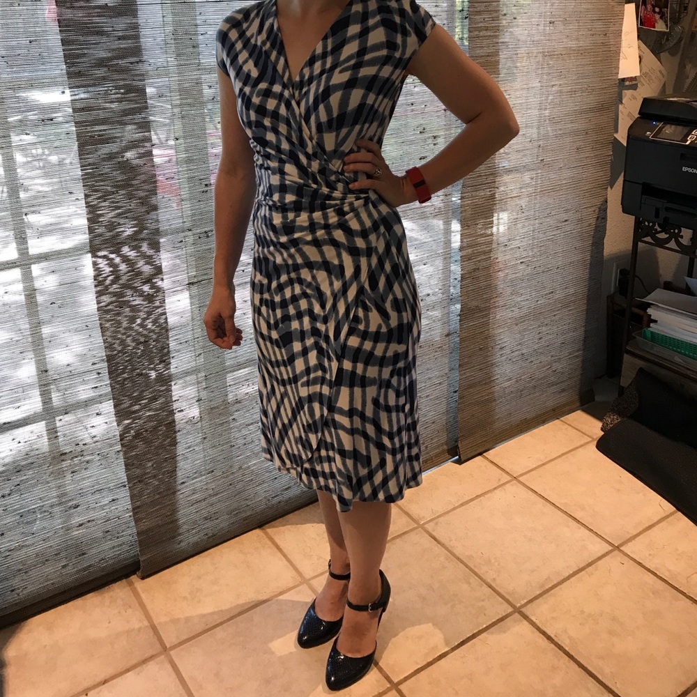 Tommy Bahama summer surplice dress sz xxs fits xs