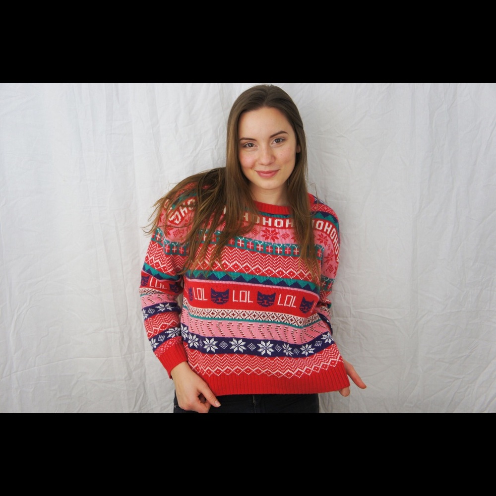 Christmas sweater