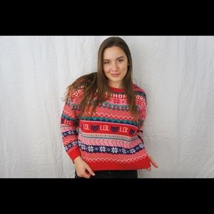Christmas sweater
