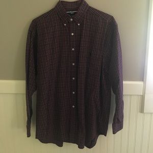 Ralph Lauren Cotton Plaid Shirt
