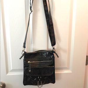 Black cross body bag