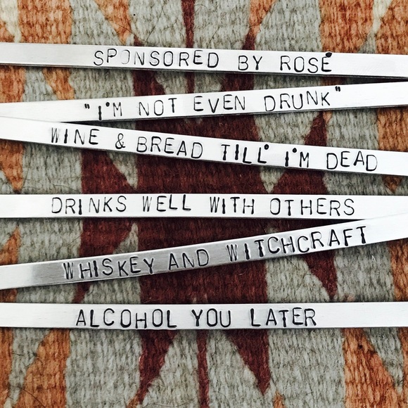 Jewelry - *Bad Girl Cuffs*