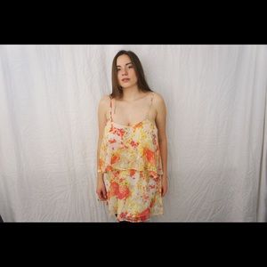 Floral summer dress
