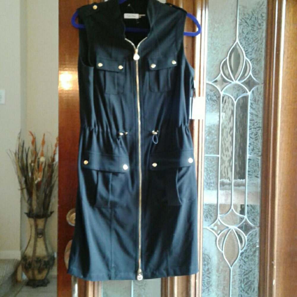 Calvin Klein black new dress