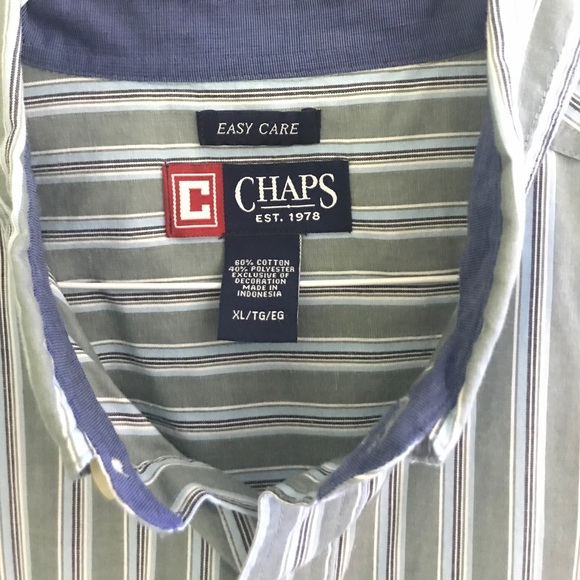 Chaps Button Down - Picture 2 of 2