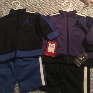 2 brand new Air Jordan 2 piece sets. Tags still on