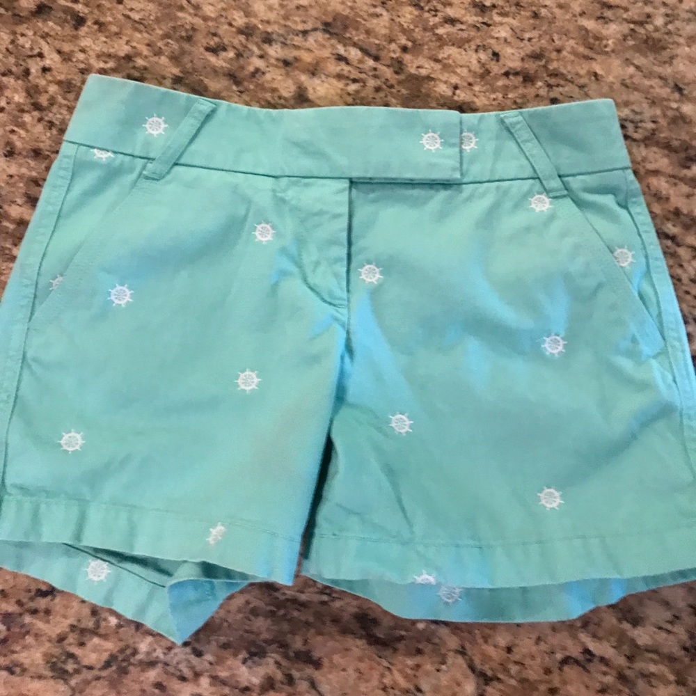 J CREW ship wheel shorts