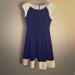 Black and white London Times dress!