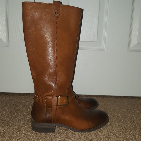 Jessica Simpson Shoes - Jessica Simpson Leather Boots
