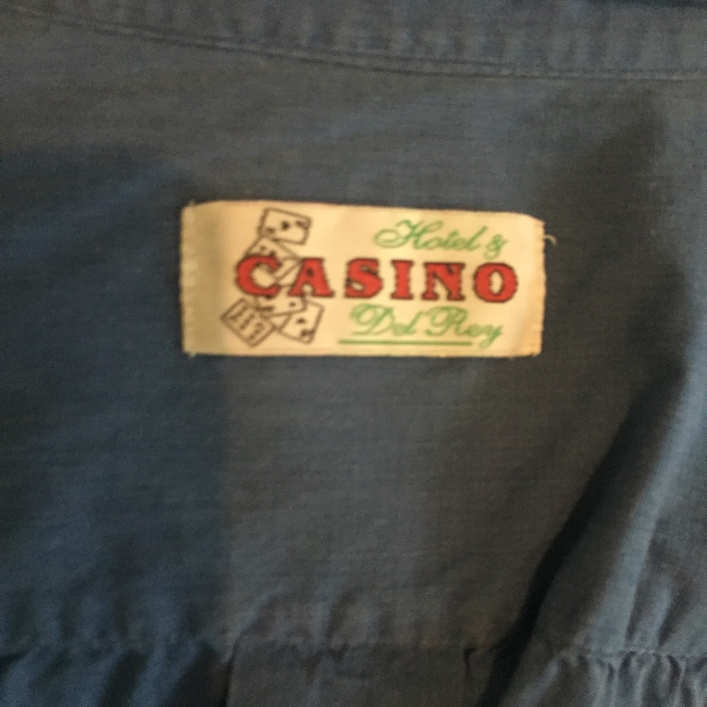 Vintage Gap Blue Marlin Bar Costa-Rica - Gem