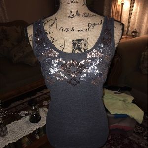 Old navy tank