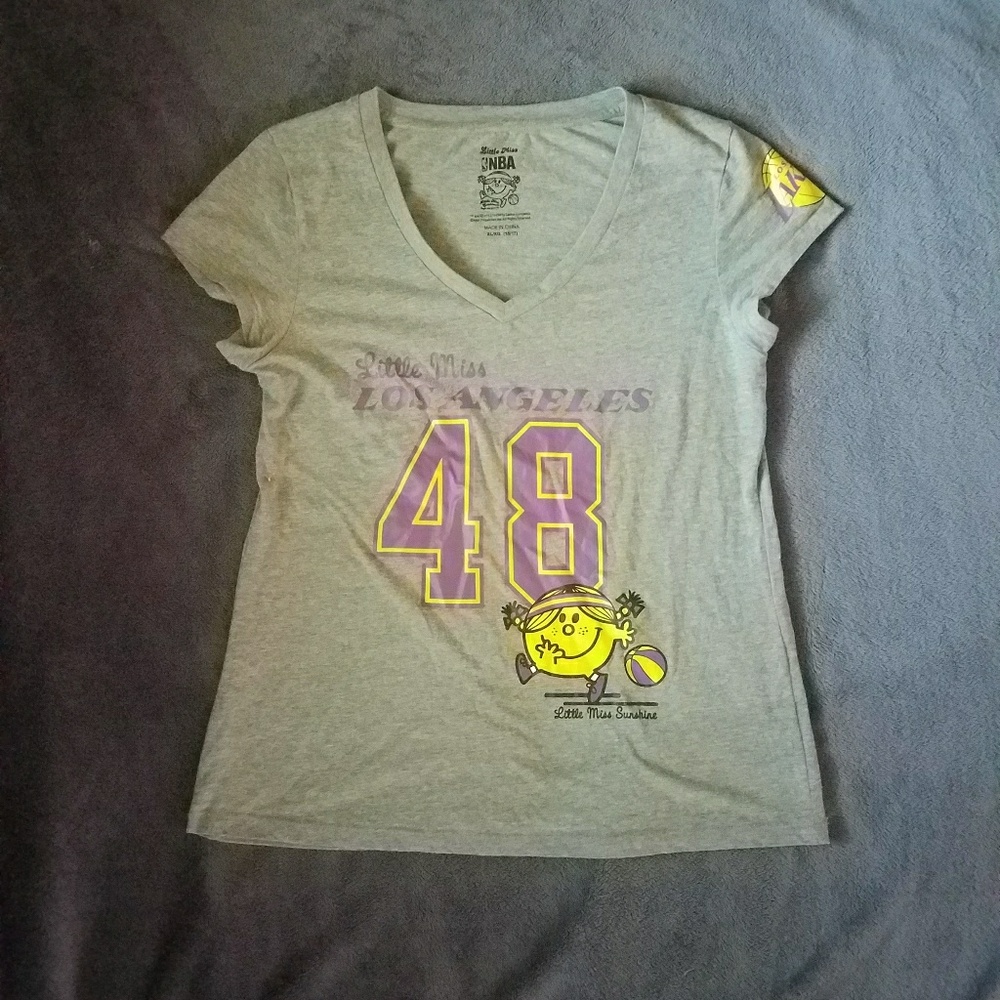 Los Angeles Lakers Little Miss Sunshine tee