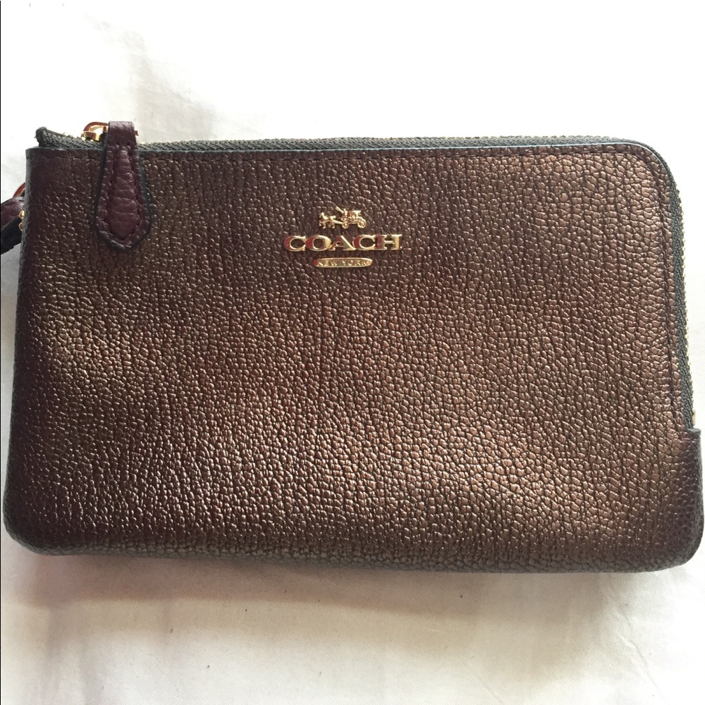 Coach bag.