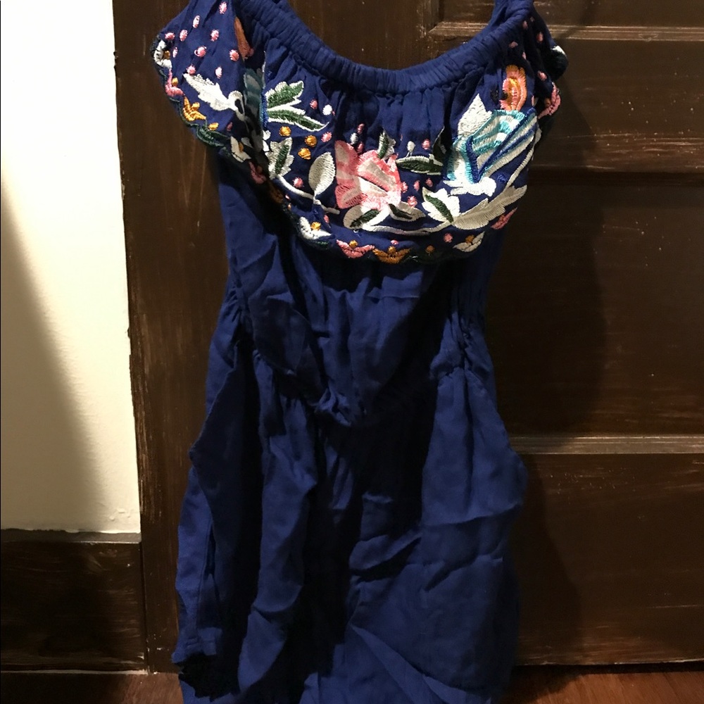 Forever 21 shorts romper