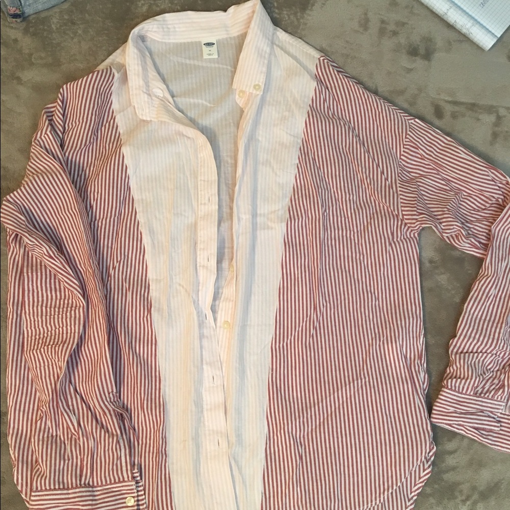 Pink shirt